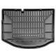 Guminis bagažinės kilimėlis Pro-Line CITROEN DS3 Hatchback 2009-2016 (Su skyreliais daiktams)