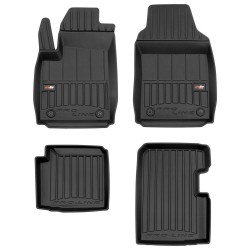 Guminiai kilimėliai Pro-Line 3D FIAT 500 Hybrid 2020→ (Aukštu borteliu)