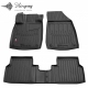 Guminiai 3D kilimėliai VOLKSWAGEN ID.4 (Crozz) 2020→ (Juodos spalvos)