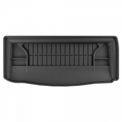Guminis bagažinės kilimėlis Pro-Line TESLA Model S Liftback 2012→ (Apatinė dalis, Su skyreliais daiktams)