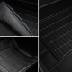 Guminis bagažinės kilimėlis Pro-Line FORD Focus Wagon (MK2) 2004-2011 (Su skyreliais daiktams)