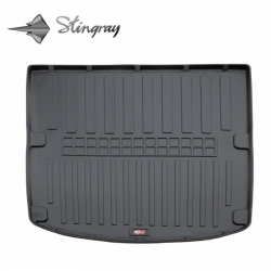 Guminis 3D bagažinės kilimėlis AUDI A4 (B9) Sedan 2015→