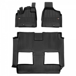 Guminiai kilimėliai Pro-Line 3D VOLKSWAGEN Routan 2007-2020 (Trys eilės, Aukštu borteliu)