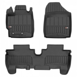 Guminiai kilimėliai Pro-Line 3D TOYOTA Urban Cruiser 2008-2014 (Aukštu borteliu)