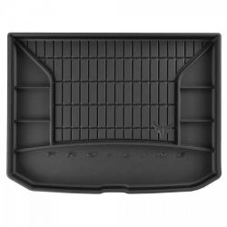 Guminis bagažinės kilimėlis Pro-Line AUDI A3 (8V) Sportback 2012-2019 (Viršutinė dalis, Su skyreliais daiktams)