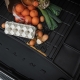 Guminis bagažinės kilimėlis Pro-Line CITROEN EC4 Hatchback 2021→ (Apatinė dalis, Su skyreliais daiktams)