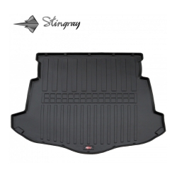 Guminis 3D bagažinės kilimėlis FORD Mondeo IV Liftback 2007-2014 (Su standartiniu atsarginiu ratu)