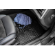 Guminiai kilimėliai No.77 VOLKSWAGEN Golf VI 2008-2012 (Su borteliais)
