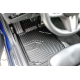 Guminiai kilimėliai No.77 FORD Galaxy II 2010-2015 (Atstumas tarp vairuotojo kilimėlio fiksatorių 31cm, Su borteliais)