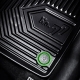 Guminiai kilimėliai No.77 FIAT Panda III Hybrid 2020→ (Su borteliais)