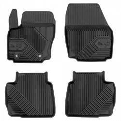 Guminiai kilimėliai No.77 FORD Mondeo MKIV 2007-2014 (Atstumas tarp tvirtinimų 25,5cm, Su borteliais)