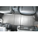 Guminiai (TPE) kilimėliai GuardLiner 3D MERCEDES BENZ V-Klasė (W447) 2014→ (Trečia eilė, Paaukštintais kraštais)