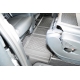 Guminiai (TPE) kilimėliai GuardLiner 3D MERCEDES BENZ V-Klasė (W447) 2014→ (Trečia eilė, Paaukštintais kraštais)