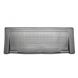 Guminiai (TPE) kilimėliai GuardLiner 3D VOLKSWAGEN Touran 2003-2010 (Trečia eilė, Paaukštintais kraštais)