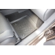 Guminiai (TPE) kilimėliai GuardLiner 3D VOLKSWAGEN Touran 2003-2010 (Dvi eilės, Paaukštintais kraštais)