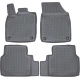 Guminiai (TPE) kilimėliai GuardLiner 3D VOLKSWAGEN ID.4 2020→ (Paaukštintais kraštais)