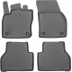 Guminiai (TPE) kilimėliai GuardLiner 3D VOLKSWAGEN Caddy Maxi 2021→ (Dvi eilės, Paaukštintais kraštais)