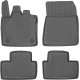 Guminiai kilimėliai GuardLiner 3D Renault Captur Plug-in Hybrid 2020→ (Paaukštintais kraštais)
