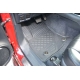 Guminiai (TPE) kilimėliai GuardLiner 3D Toyota Hilux (Double Cab) 2016→ (Paaukštintais kraštais)