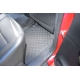 Guminiai (TPE) kilimėliai GuardLiner 3D Toyota Hilux (Double Cab) 2016→ (Paaukštintais kraštais)