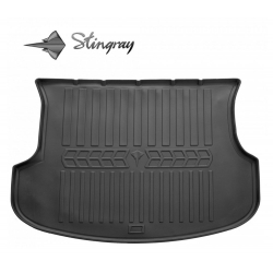 Guminis 3D bagažinės kilimėlis KIA Sorento II (XM) (5 vietų) 2009-2012