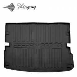 Guminis 3D bagažinės kilimėlis AUDI Q7 (4L) (5 vietų) 2005-2015
